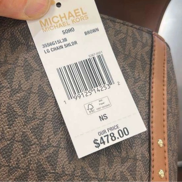 EUC MICHAEL KORS BAG - Picture 9 of 9